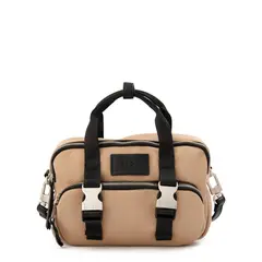ZIOL - Cartera bandolera grande dorina beige