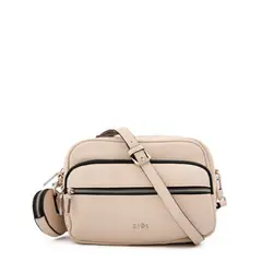 ZIOL - Cartera bandolera pequeña gabriela blanco crudo