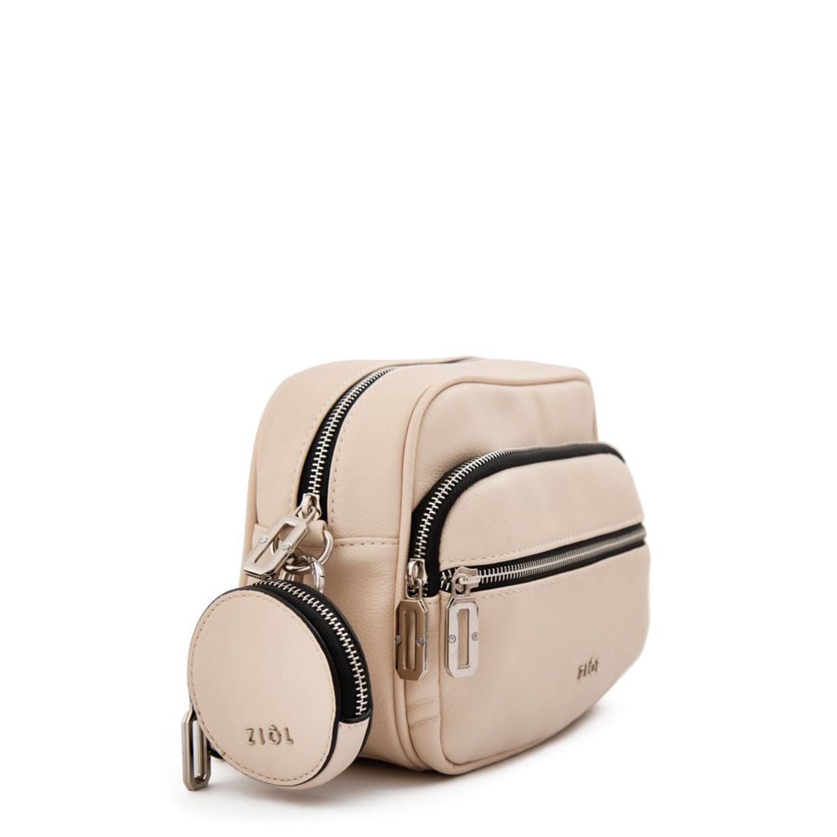 ZIOL - Cartera bandolera gabriela pequeña blanco crudo