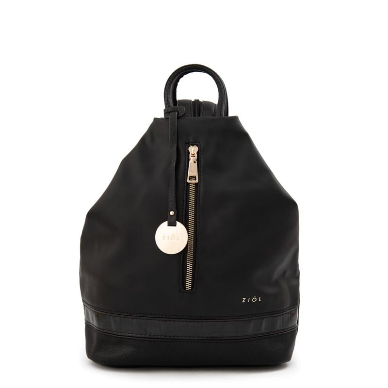 ZIOL - Mochila mediana laisse negro especial