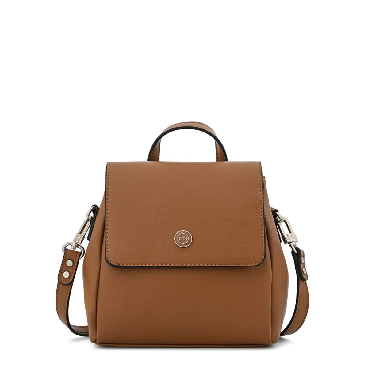 ZIOL - Mochila jaidy pequeña café