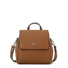 ZIOL - Mochila pequeña jaidy café