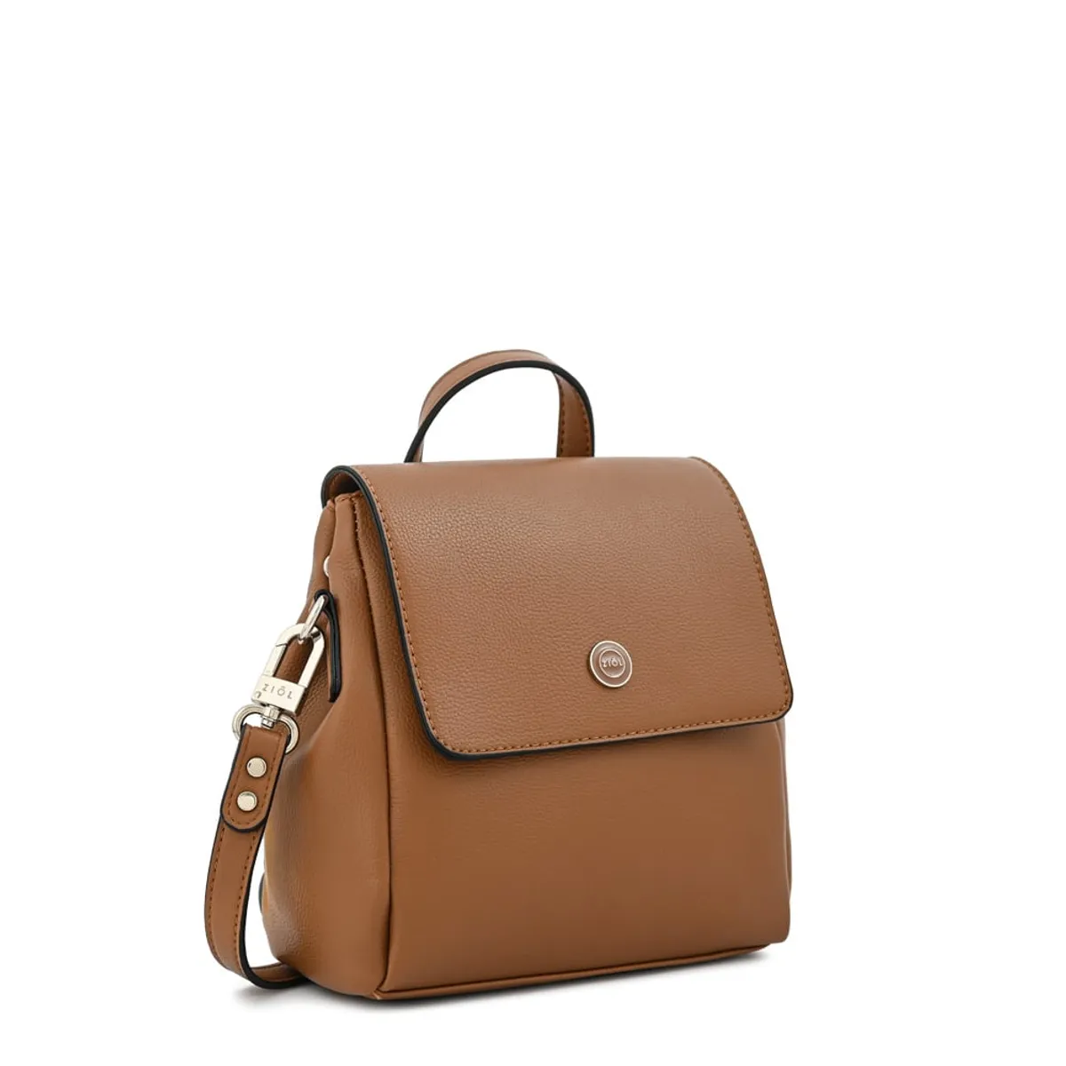 ZIOL - Mochila jaidy pequeña café