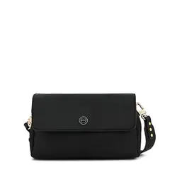 ZIOL - Cartera bandolera mediana jaidy negro especial