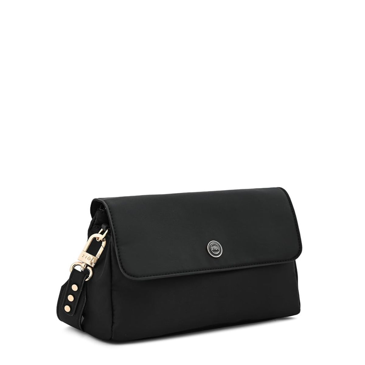 ZIOL - Cartera bandolera jaidy mediana negro especial