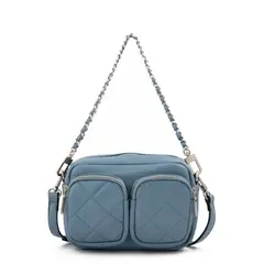 ZIOL - Cartera bandolera pequeña ciara denim