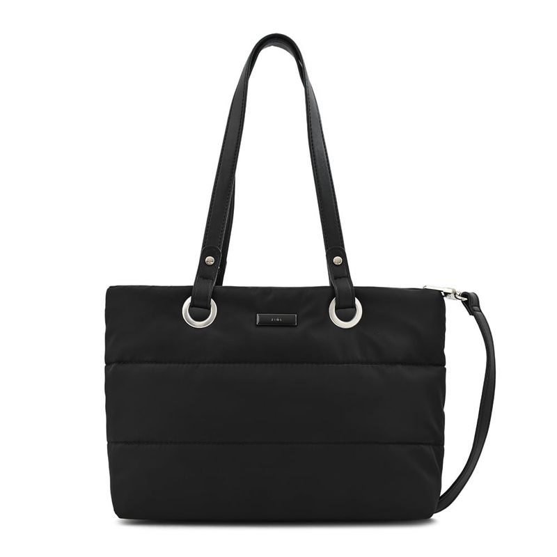 ZIOL - Cartera dos asas tres divisiones sindra negro especial