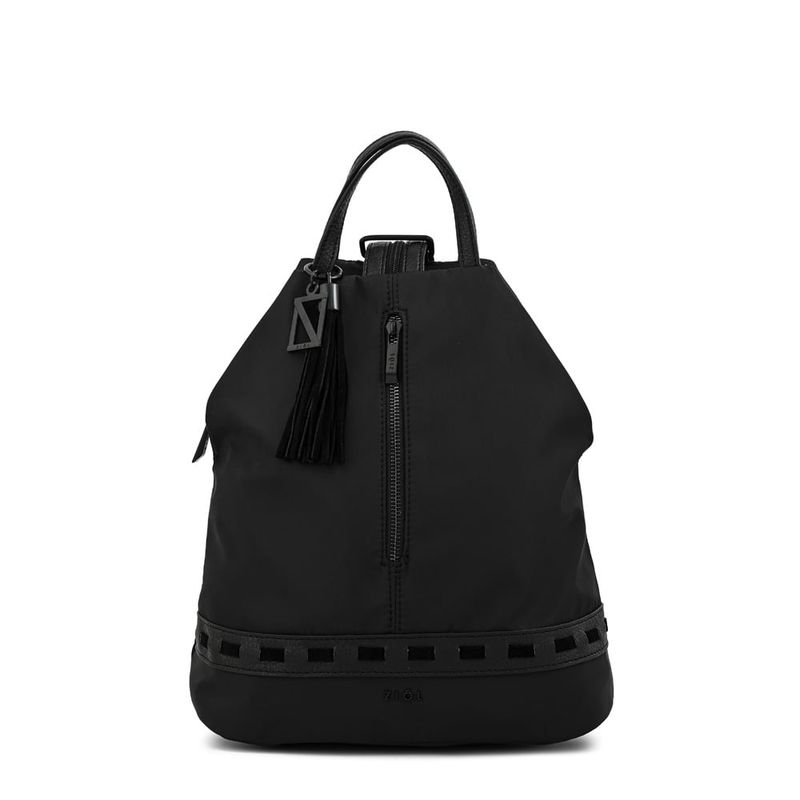 ZIOL - Mochila mediana kristal negro especial