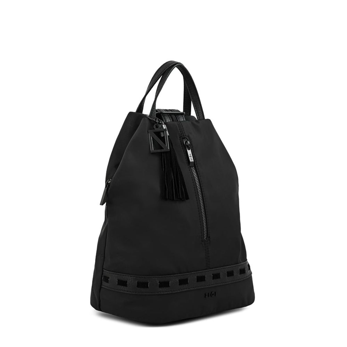ZIOL - Mochila kristal mediana negro especial