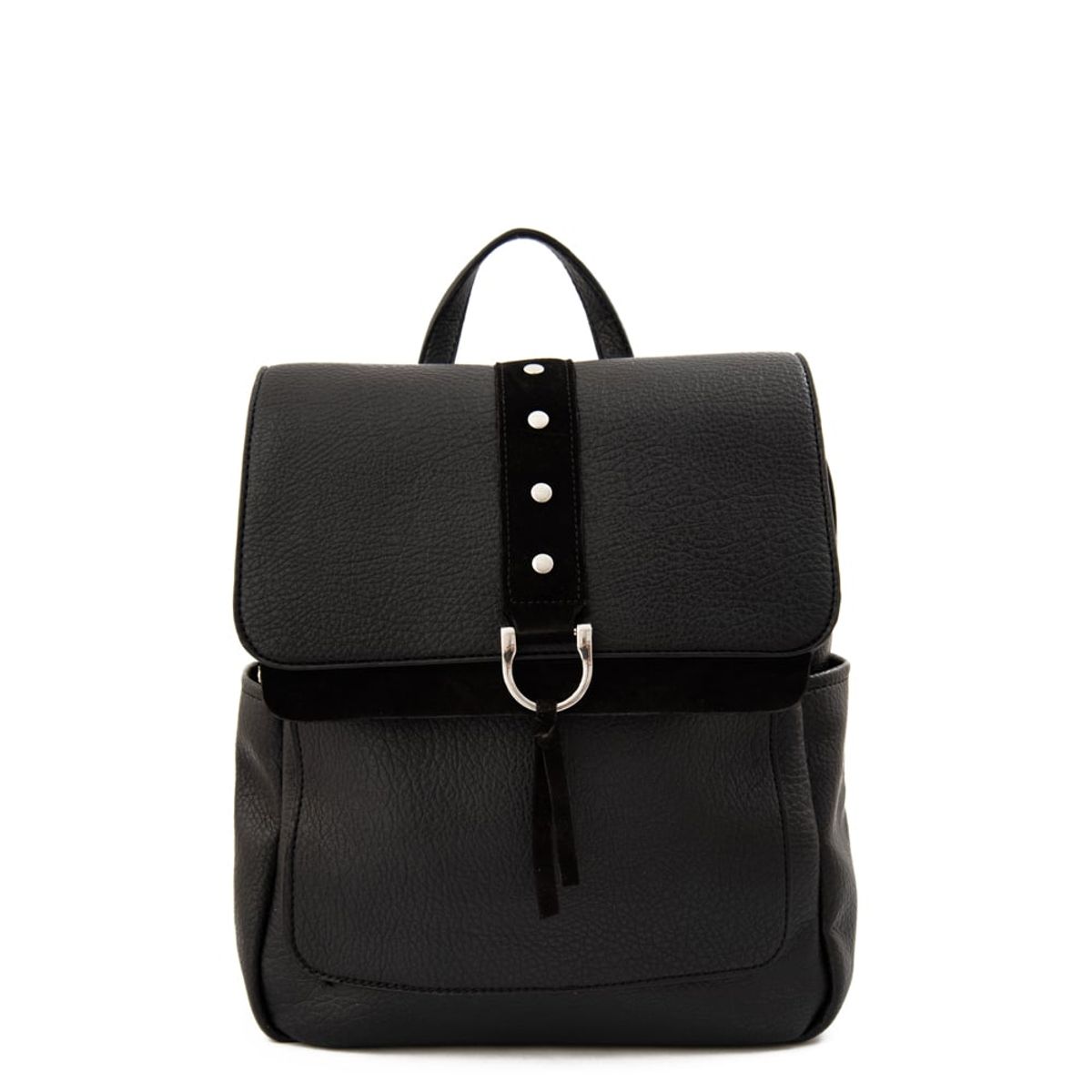 ZIOL - Mochila con tapa althea mediana negro
