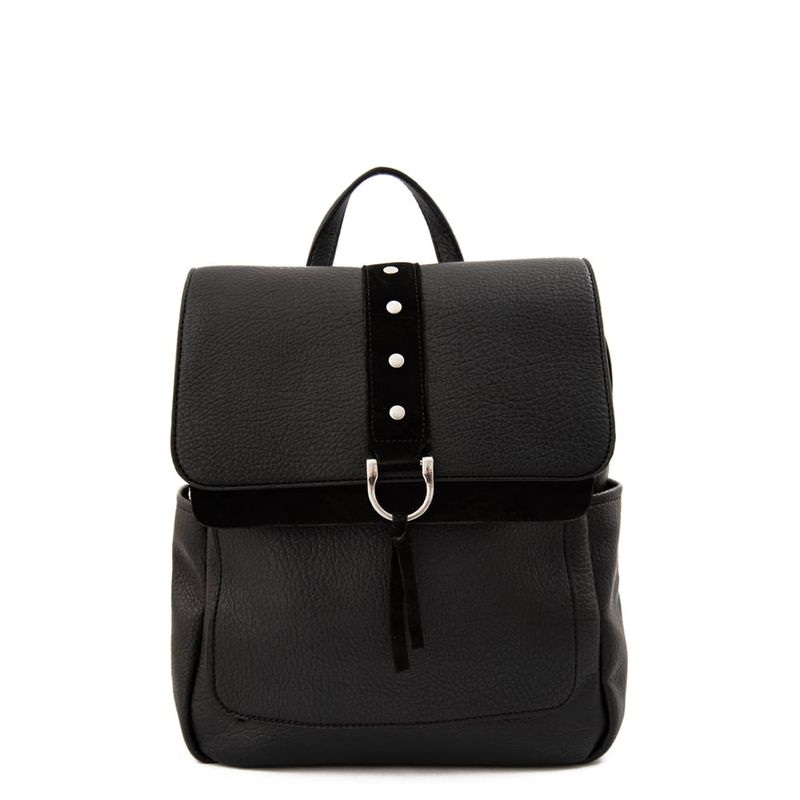 ZIOL - Mochila con tapa mediana althea negro