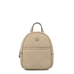 ZIOL - Mochila pequeña fiora beige
