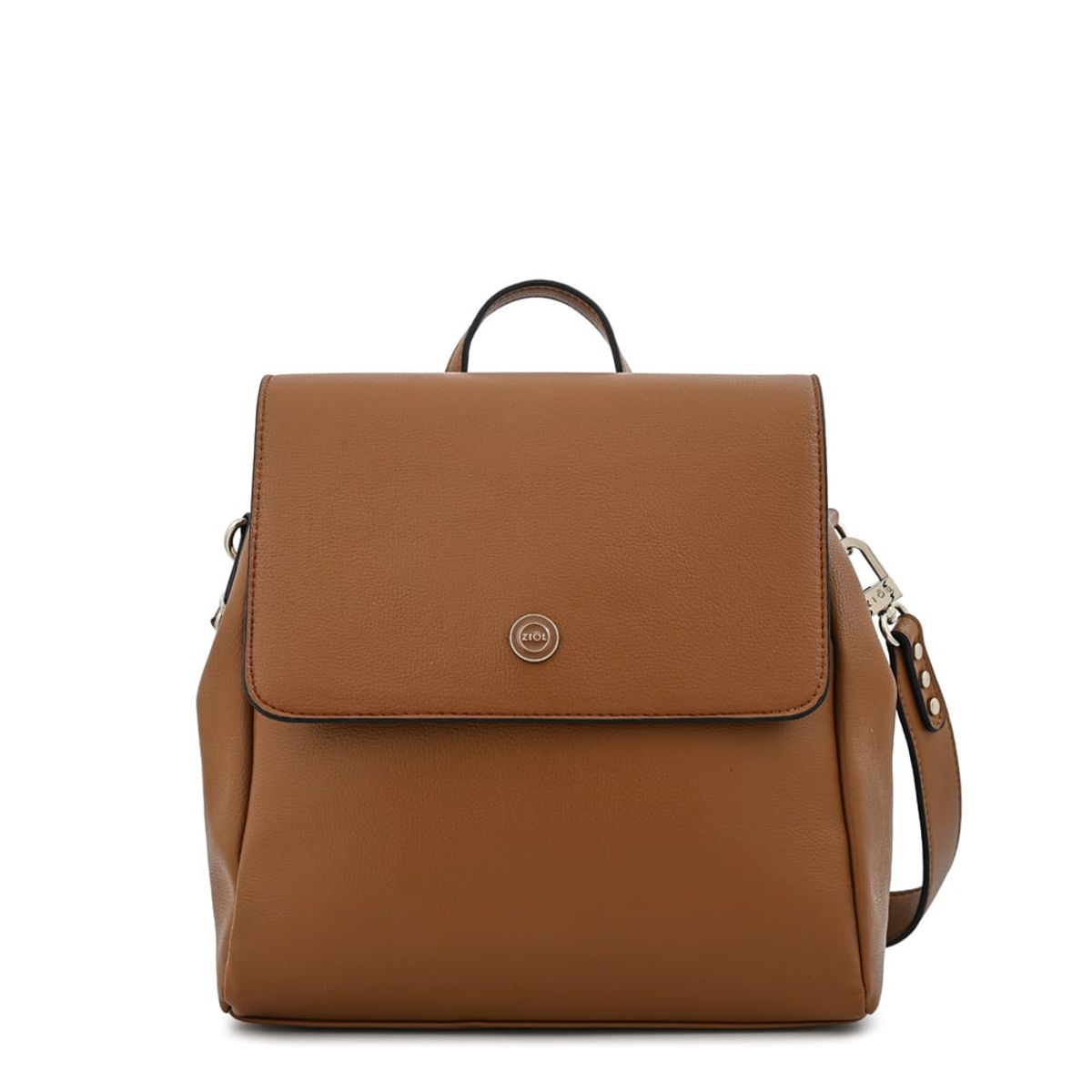 ZIOL - Mochila jaidy mediana café