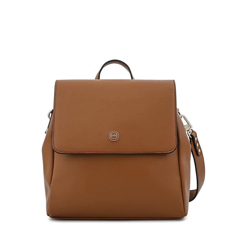 ZIOL - Mochila mediana jaidy café