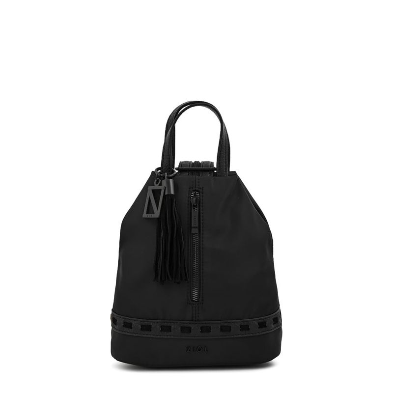 ZIOL - Mochila pequeña kristal negro especial