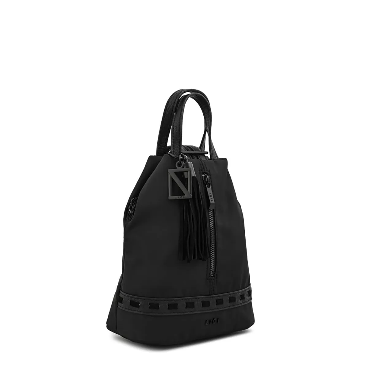 ZIOL - Mochila kristal pequeña negro especial