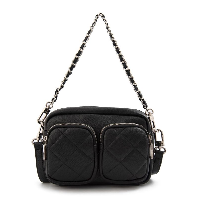 ZIOL - Cartera bandolera pequeña ciara negro