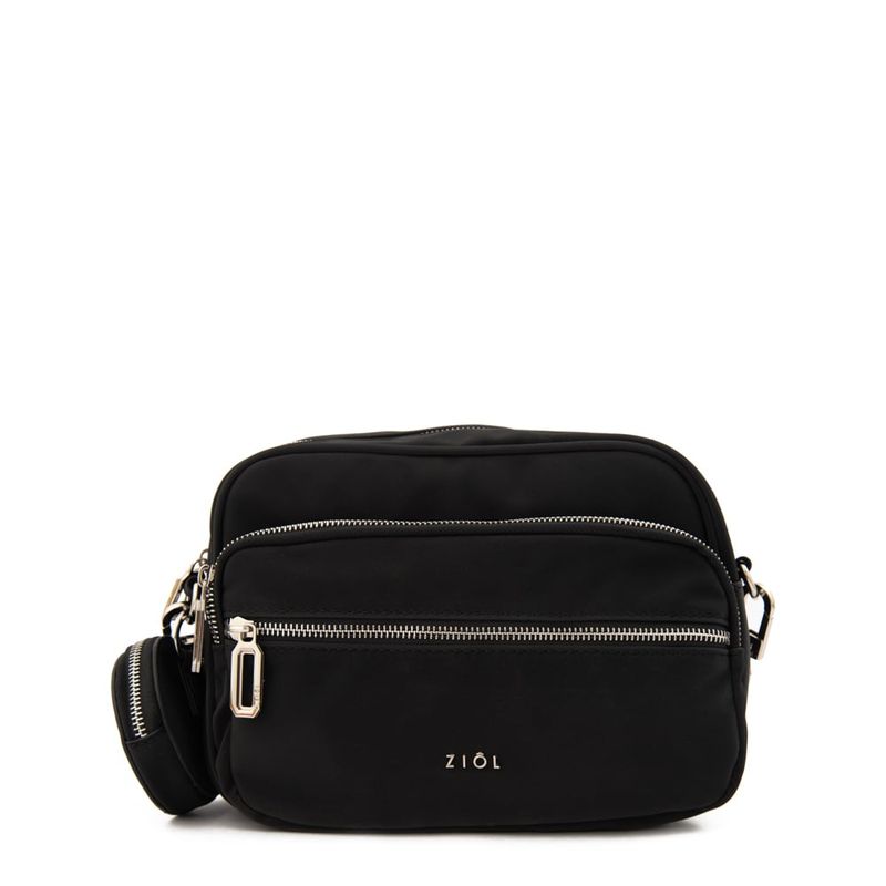 ZIOL - Cartera bandolera pequeña gabriela negro especial