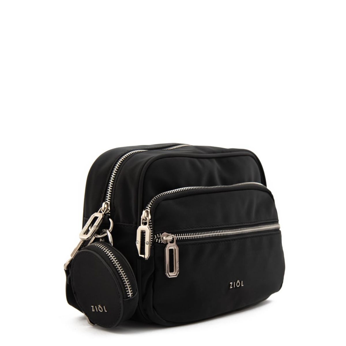 ZIOL - Cartera bandolera gabriela pequeña negro especial