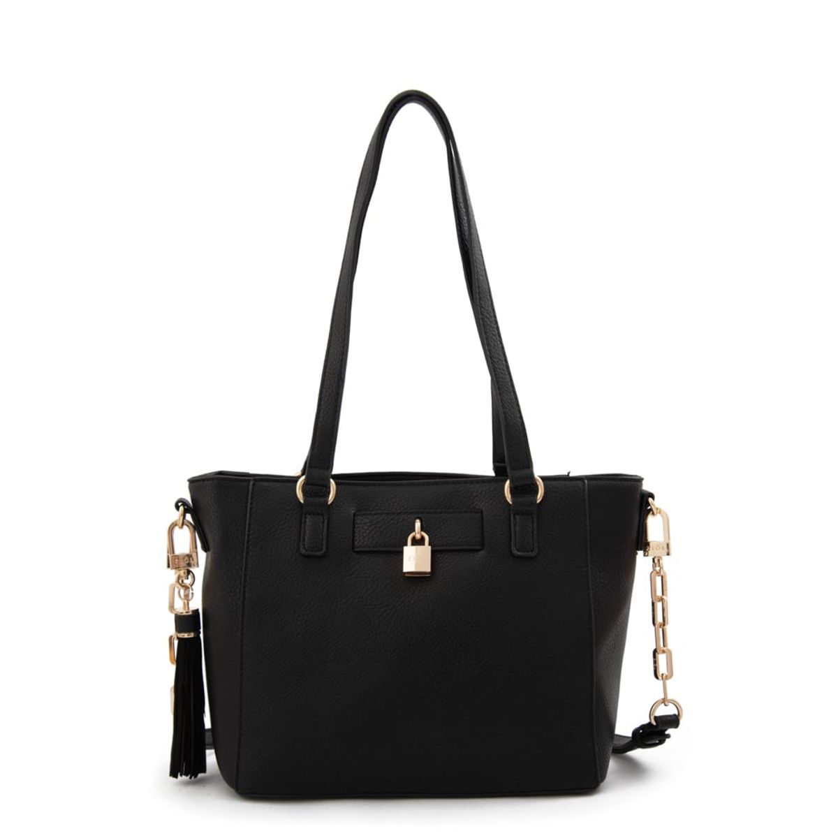 ZIOL - Cartera tote elaia mediana negro especial