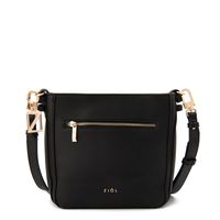 Cartera bandolera polete mediana negro