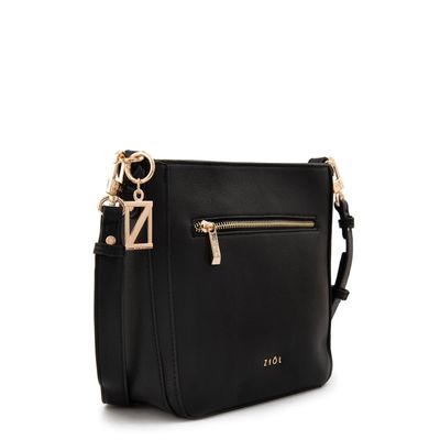 Imagen 2 del producto Cartera bandolera polete mediana negro