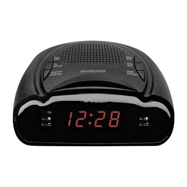 AUDIOPRO - Radio Reloj Despertador Digital AudioPro AP02088