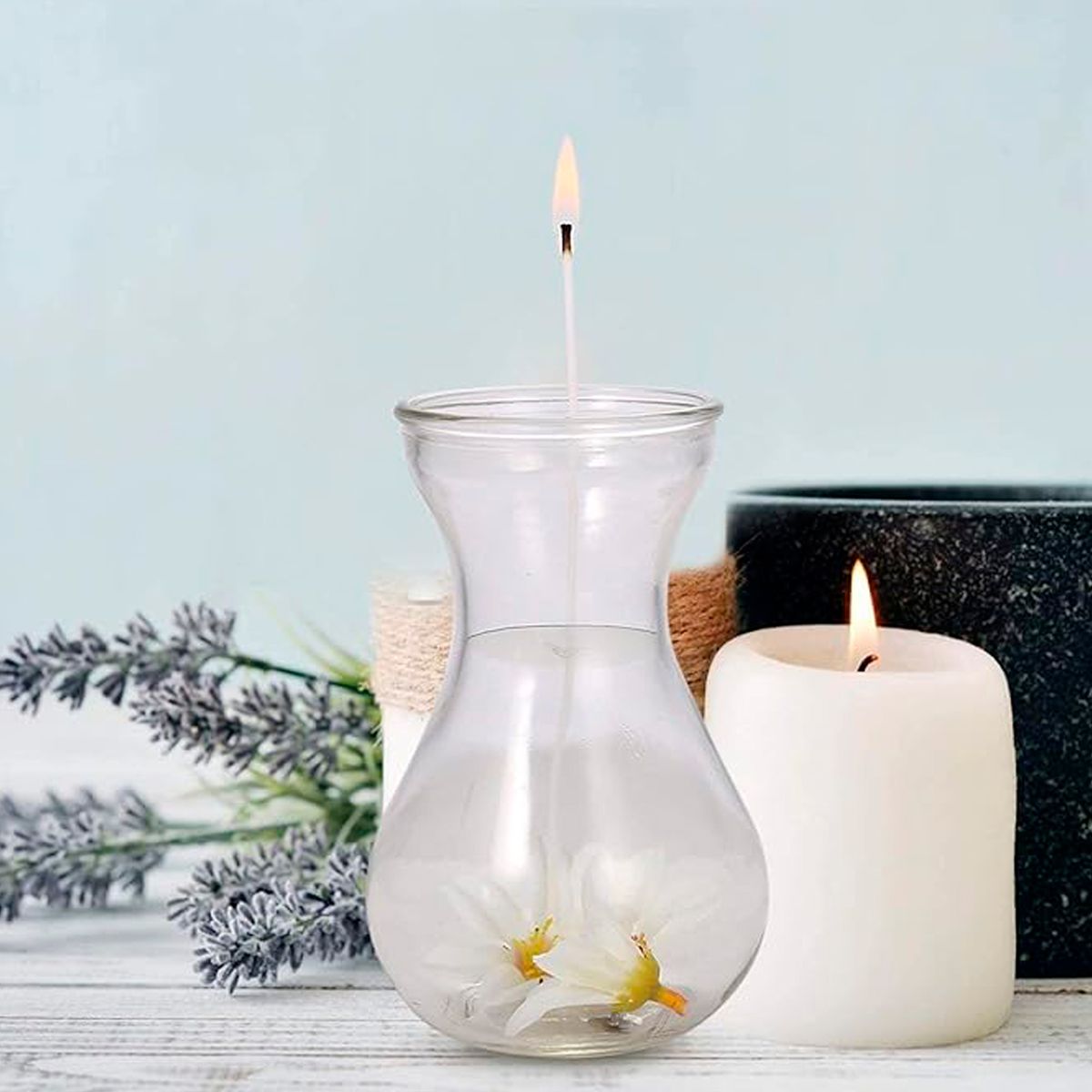 GENERICO - 300 Mechas Para Velas Con Hilo De Cera