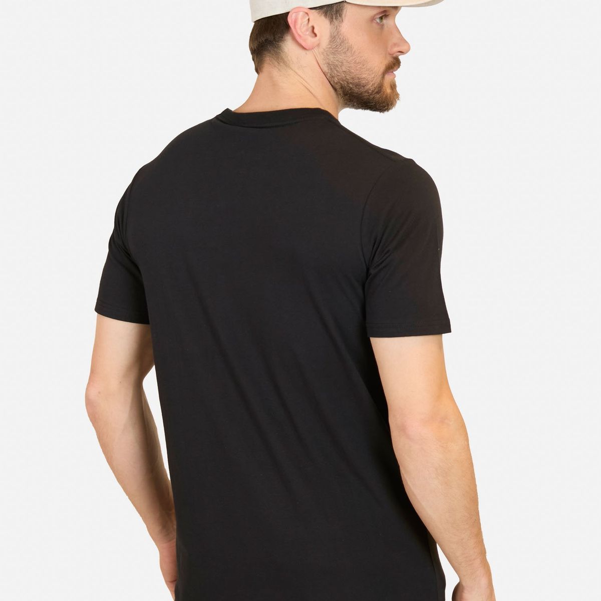 RIP CURL - Polera MC Diamond search Negro Hombre Rip Curl - Negro