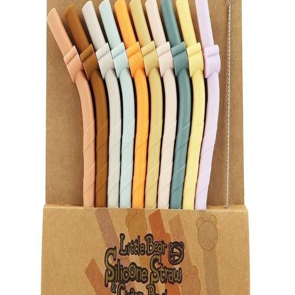 GENERICO - Set 10pcs Bombillas  Bebe Libre De Bpa