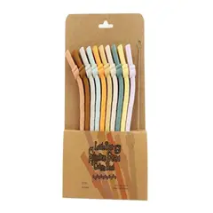 GENERICO - Set 10pcs Bombillas Bebe Libre De Bpa