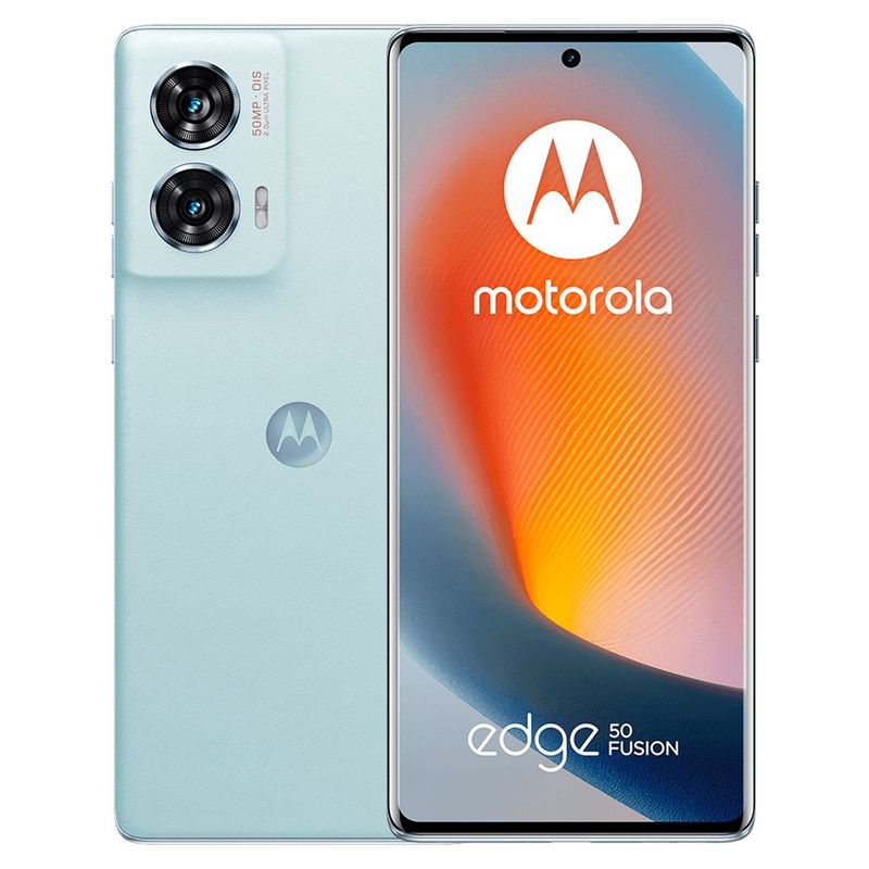 MOTOROLA - CELULAR SMARTPHONE MOTOROLA  EDGE 50 FUSION AZUL 8+256 GB