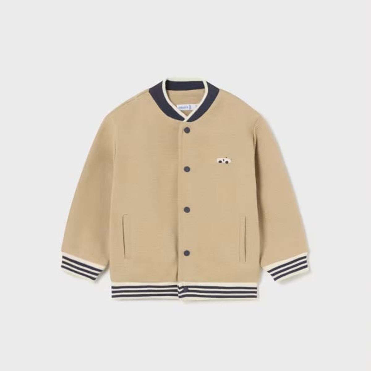 MAYORAL - Chaqueta tipo Sudadera beisbolera bebé