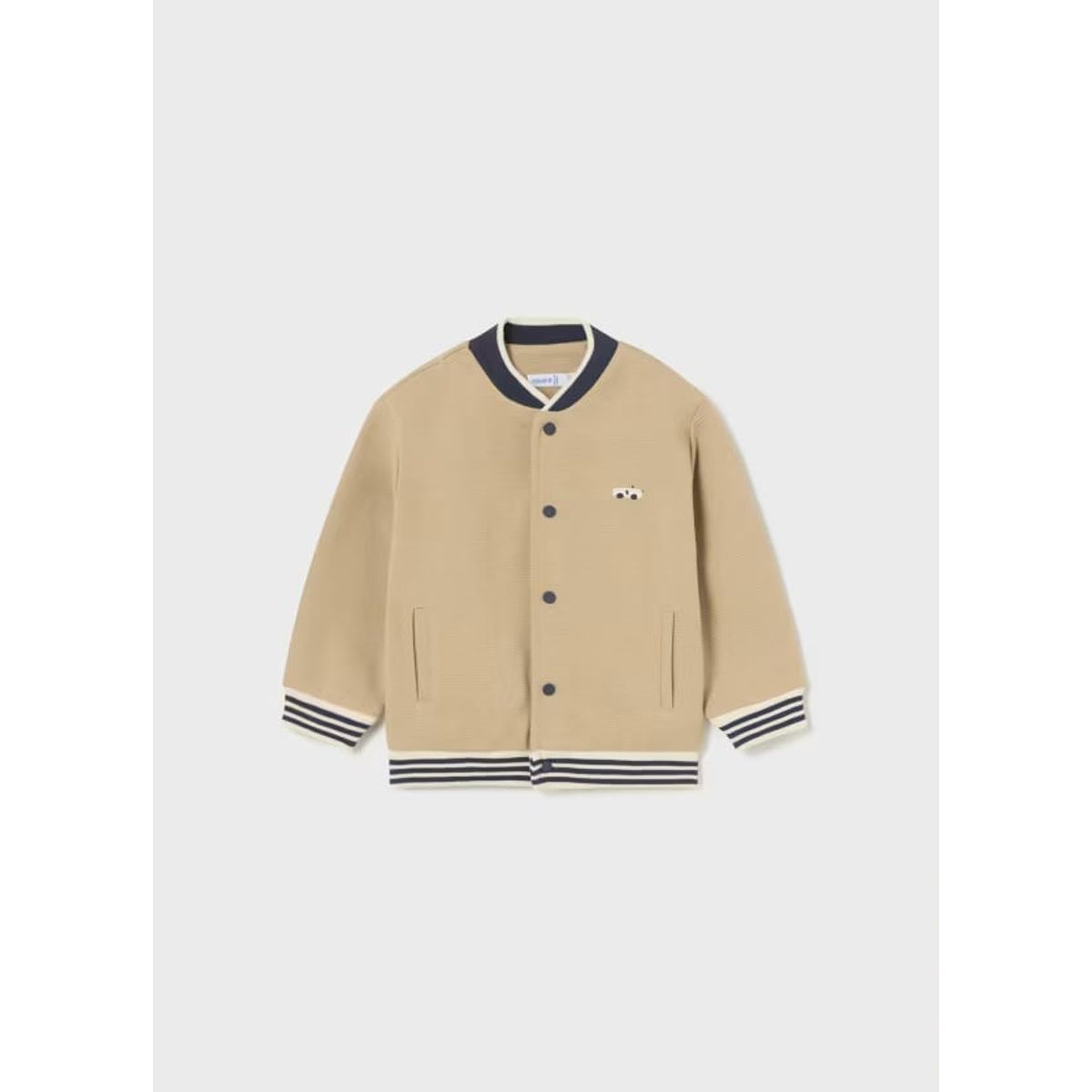 MAYORAL - Chaqueta tipo Sudadera beisbolera bebé