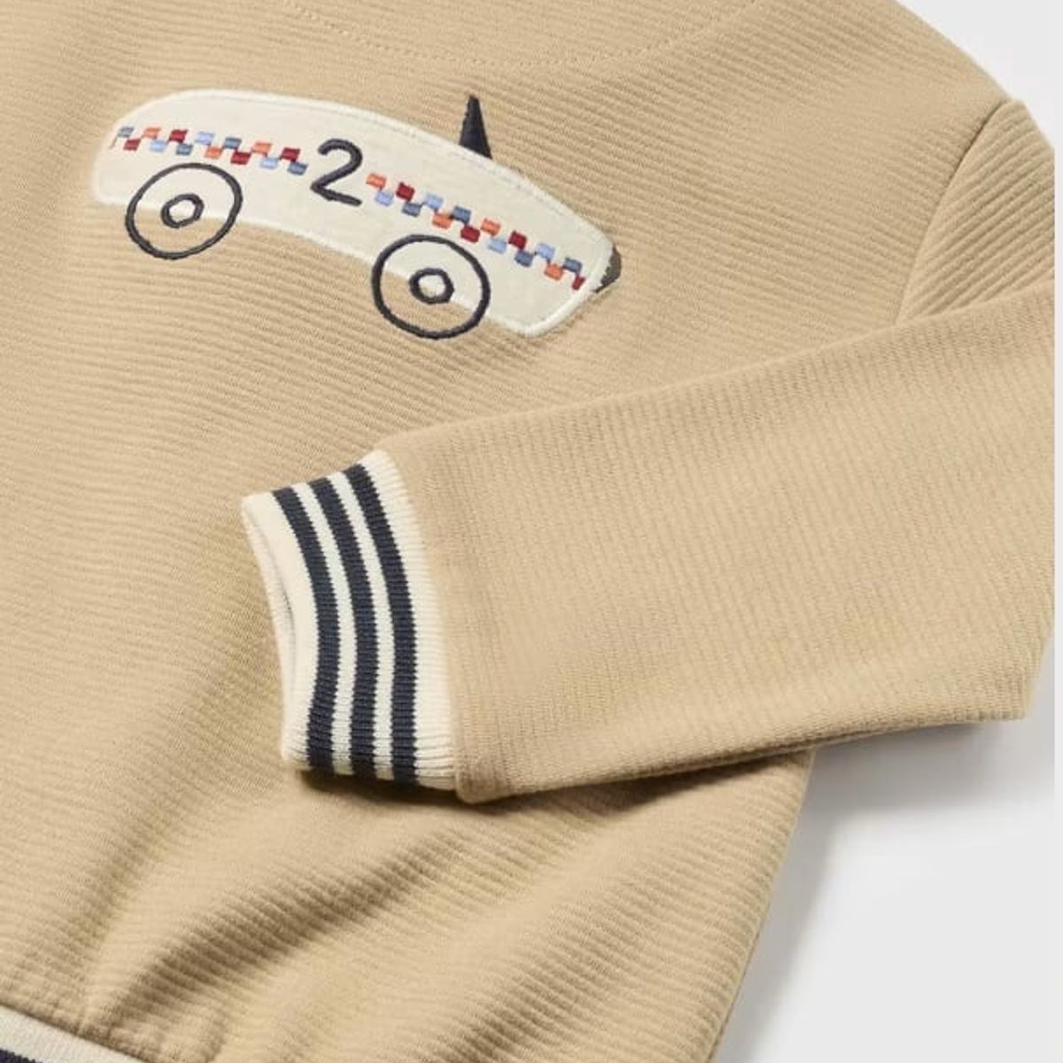 MAYORAL - Chaqueta tipo Sudadera beisbolera bebé