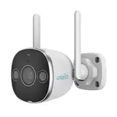 UNIARCH - Cámara Seguridad Wif IP 3MP 2K Luz LED Full Color