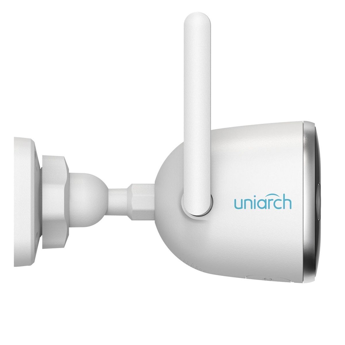 UNIARCH - Cámara Seguridad Wif IP 3MP 2K Luz LED Full Color