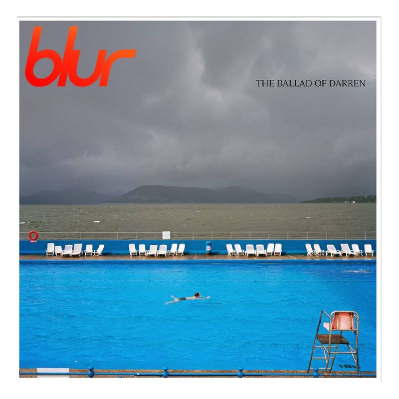 GRUPO LASER DISC - VINILO BLUR THE BALLAD OF DARREN 1LP