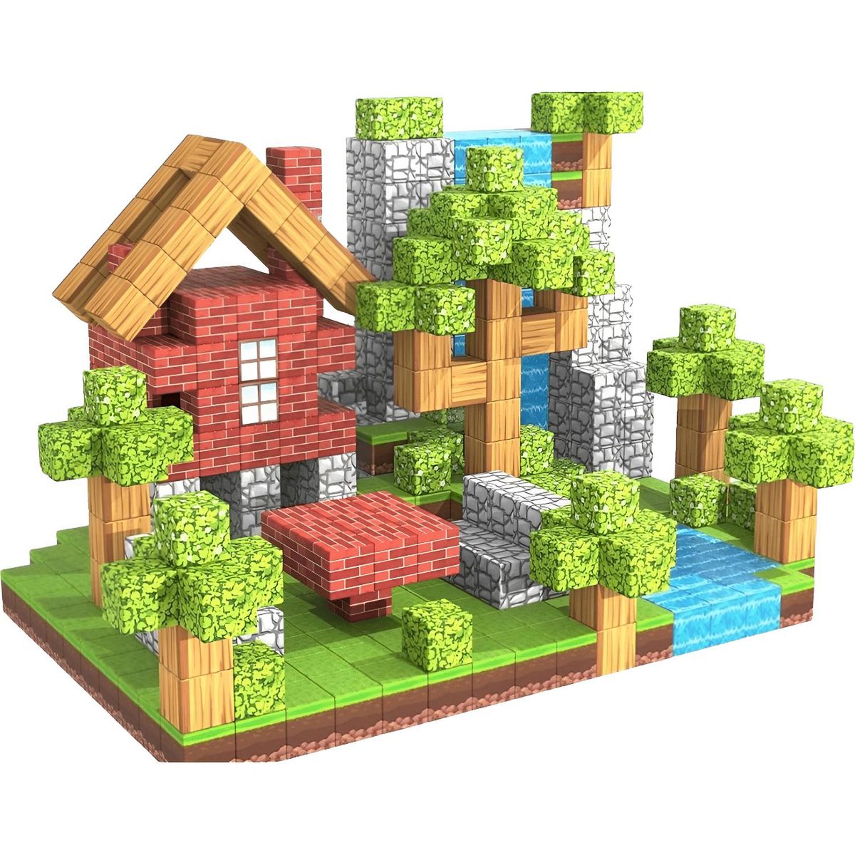 MINECRAFT - 100 BLOQUES MAGNETICOS MINECRAFT 802