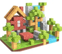 MINECRAFT - 100 BLOQUES MAGNETICOS 802
