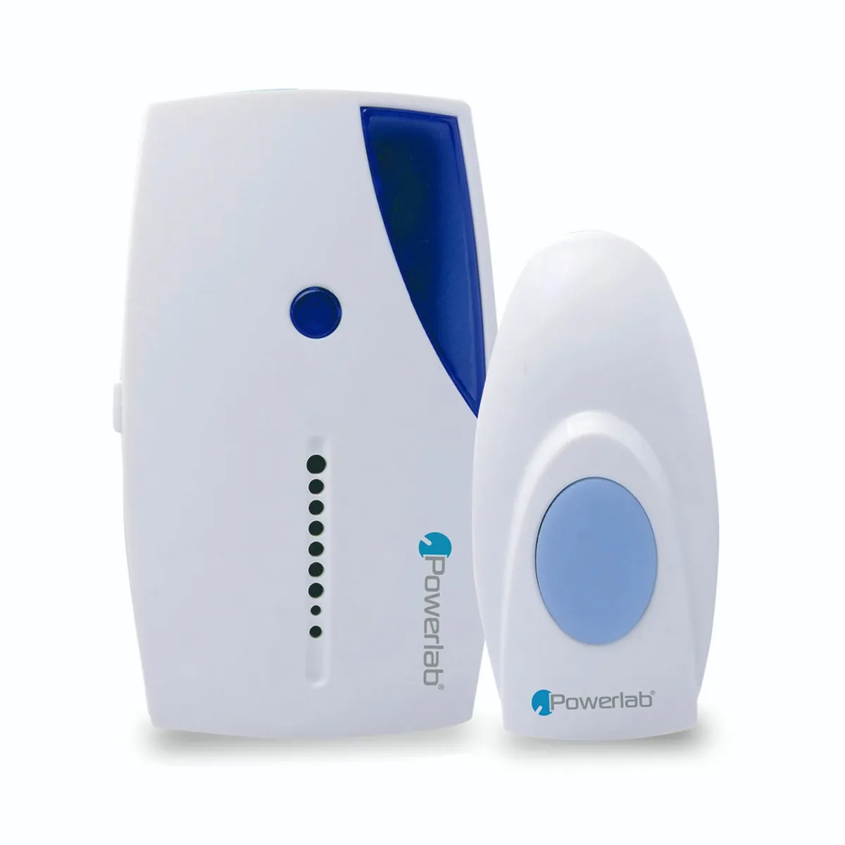 POWERLAB - Timbre inalambrico Simple 220v Powerlab Azul