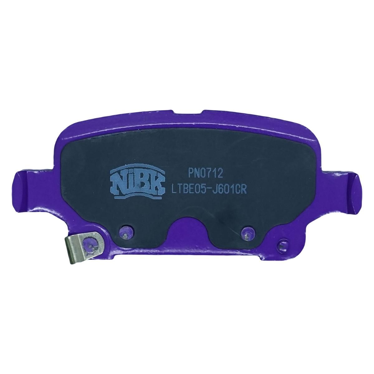 GENERICO - PASTILLA FRENOS TRASERAS CHEVROLET CRUZE 1.4 2016- 2019