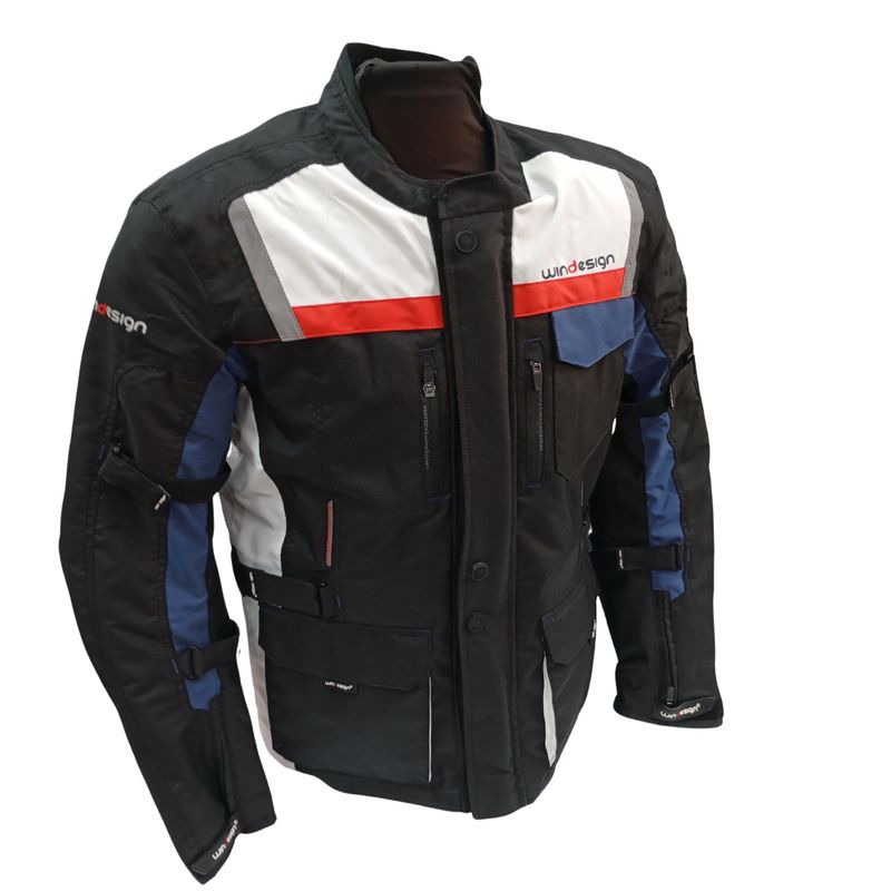 WINDESIGN - Chaqueta  Moto cordura Windesign  touring Terra
