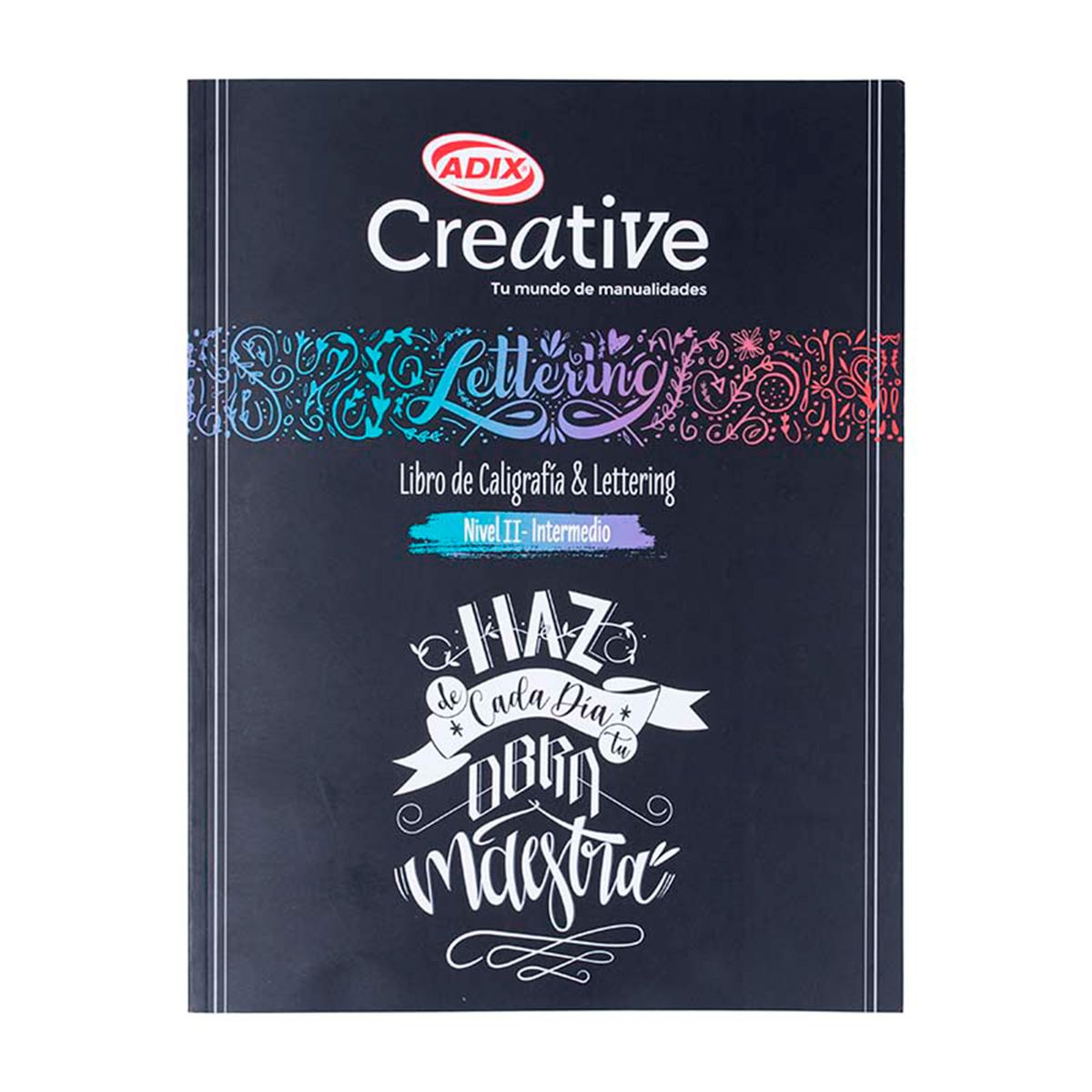 CREATIVE - Libro Lettering Nivel 2