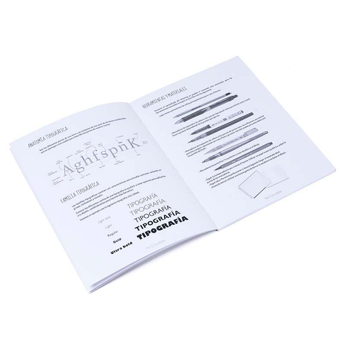 CREATIVE - Libro Lettering Nivel 2