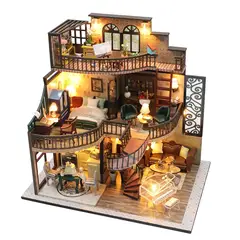 GENERICO - Book Nook Casa Miniatura 3D Pavilions