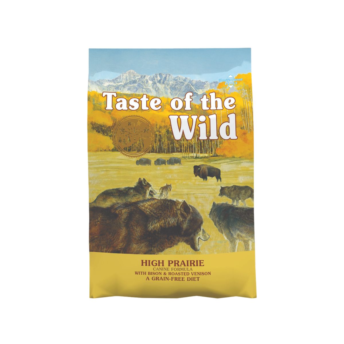 TASTE OF THE WILD - Taste Of The Wild High Praire Perro Bisonte 18Kg