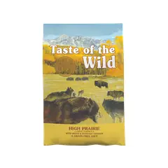 TASTE OF THE WILD - High Praire Perro Bisonte 18Kg