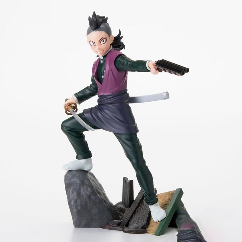 GOOD SMILE COMPANY - GOOD SMILE FIGURA XROSS DEMON SLAYER GENYA SWORD VIL ARC