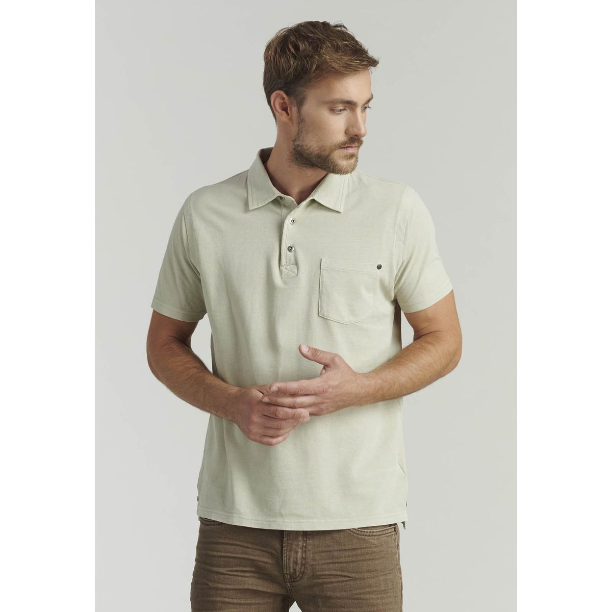 FEROUCH - Polera Brooklyn Fjs Beige Ferouch